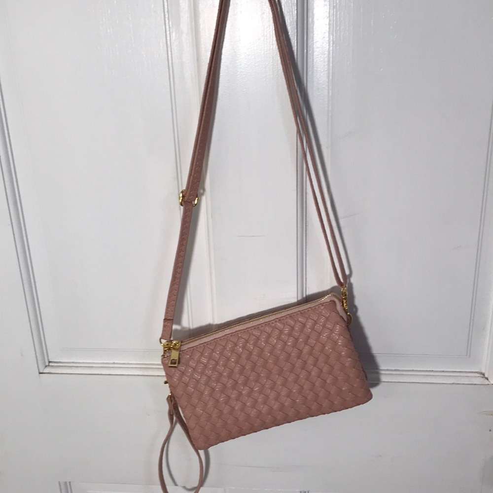 Dusty Pink Clutch